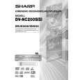 SHARP DVNC200SS Manual de Usuario