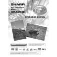 SHARP DVSV80H Manual de Usuario