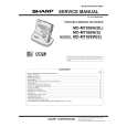 SHARP MDMT888H(S) Manual de Servicio