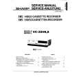 SHARP VC384N/S Manual de Servicio