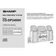 SHARP CDDP2400H Manual de Usuario