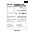 SHARP DV6245S Manual de Servicio