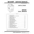 SHARP AR810 Manual de Servicio