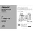 SHARP CDBK270W Manual de Usuario
