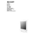 SHARP LL172G Manual de Usuario