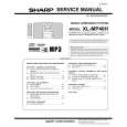 SHARP XLMP40H Manual de Servicio