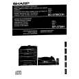 SHARP RP3700H Manual de Usuario