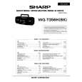 SHARP WQT356H Manual de Servicio