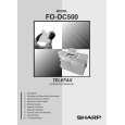 SHARP FODC500 Manual de Usuario