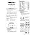 SHARP EL869E Manual de Usuario