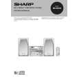SHARP MDMX20 Manual de Usuario