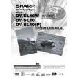 SHARP DVSL10 Manual de Usuario