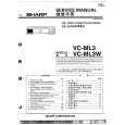 SHARP VCML3 Manual de Servicio