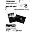 SHARP DVNC55S Manual de Usuario