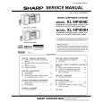 SHARP XLHP404E Manual de Servicio