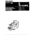 SHARP VC-C10PN Manual de Usuario