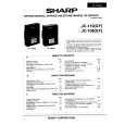 SHARP JC-110(GY) Manual de Servicio