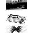 SHARP PC1402 Manual de Usuario