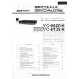 SHARP VC682GH/SH Manual de Servicio