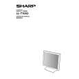 SHARP LLT15A3 Manual de Usuario