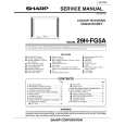 SHARP 29HFG5A Manual de Servicio
