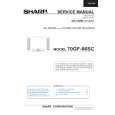 SHARP 70GF66SC Manual de Servicio