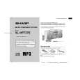 SHARP XL-HP737E Manual de Usuario