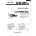 SHARP VC496 Manual de Servicio