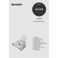 SHARP UX310 Manual de Usuario