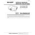 SHARP XVZ9000E Manual de Servicio