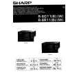 SHARP R6G11 Manual de Usuario