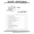 SHARP SF2514 Manual de Servicio