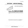 SHARP VLS68E Manual de Servicio
