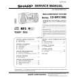 SHARP CDMPX100E Manual de Servicio