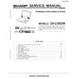 SHARP DVL80S Manual de Servicio