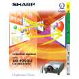 SHARP XGP20XU Manual de Usuario