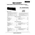 SHARP ZCD830H Manual de Servicio