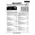 SHARP RGF807G Manual de Servicio
