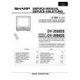 SHARP DV28083S Manual de Servicio