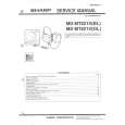 SHARP MDMT821H/BL/GL Manual de Servicio