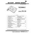 SHARP FO135 FACSIMILE Manual de Servicio
