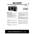 SHARP GF9000H/E Manual de Servicio