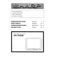 SHARP DV7032S Manual de Usuario
