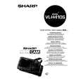 SHARP VL-H410S Manual de Usuario