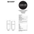 SHARP SJK25R Manual de Usuario