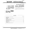 SHARP CDE200H Manual de Servicio