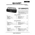 SHARP QT260 Manual de Servicio
