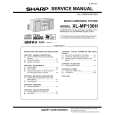 SHARP XLMP130H Manual de Servicio