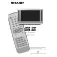 SHARP 28KF84H Manual de Usuario