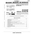 SHARP DVNC65F Manual de Servicio